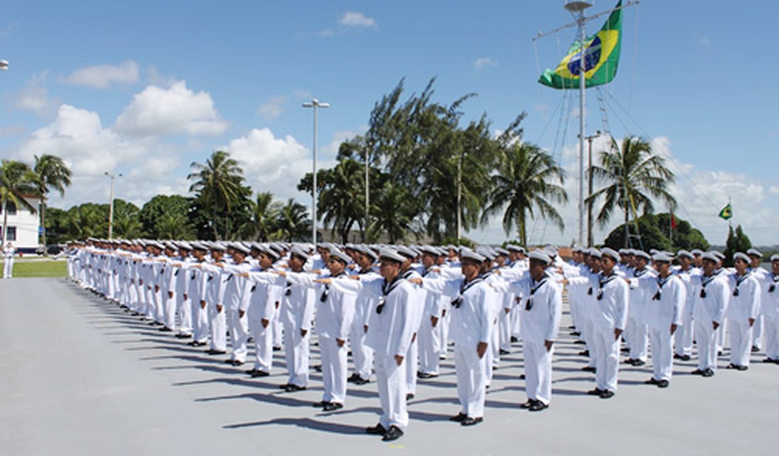 Marinha abre 29 vagas para oficiais; há oportunidades em Alagoas