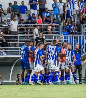 CSA deve usar uma equipe alternativa contra o Penedense