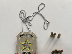 Polícia Civil prende suspeito de homicídio em Campo Grande, no Agreste de AL