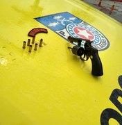 Homem morre após troca de tiros com policiais em Porto de Pedras