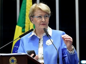 Senadora critica indulto a condenados por corrupção e pede mudança nas regras dos ‘saidões’