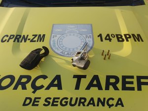 Polícia Militar apreende armas e drogas na capital e no interior de Alagoas