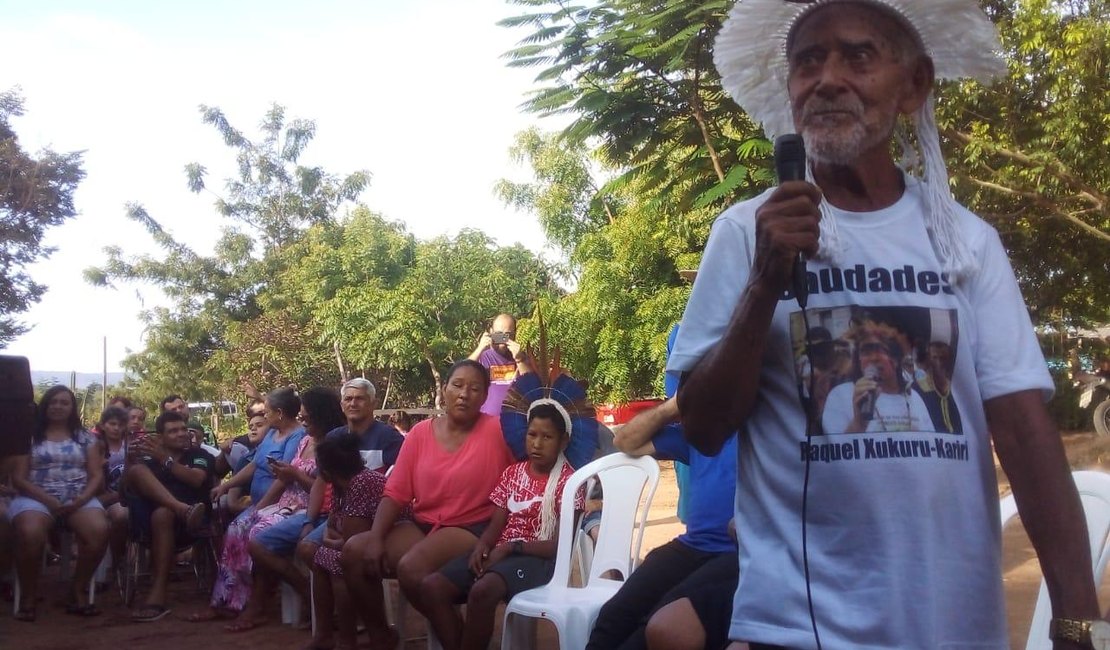 Vicente Celestino, da etnia Xukuru- Kariri, será o primeiro indígena a receber título de Doutor Onoris Causa pela Ufal
