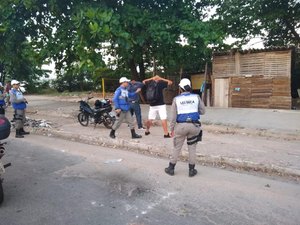 Lei Seca autua condutores inabilitados no Centro de Maceió 