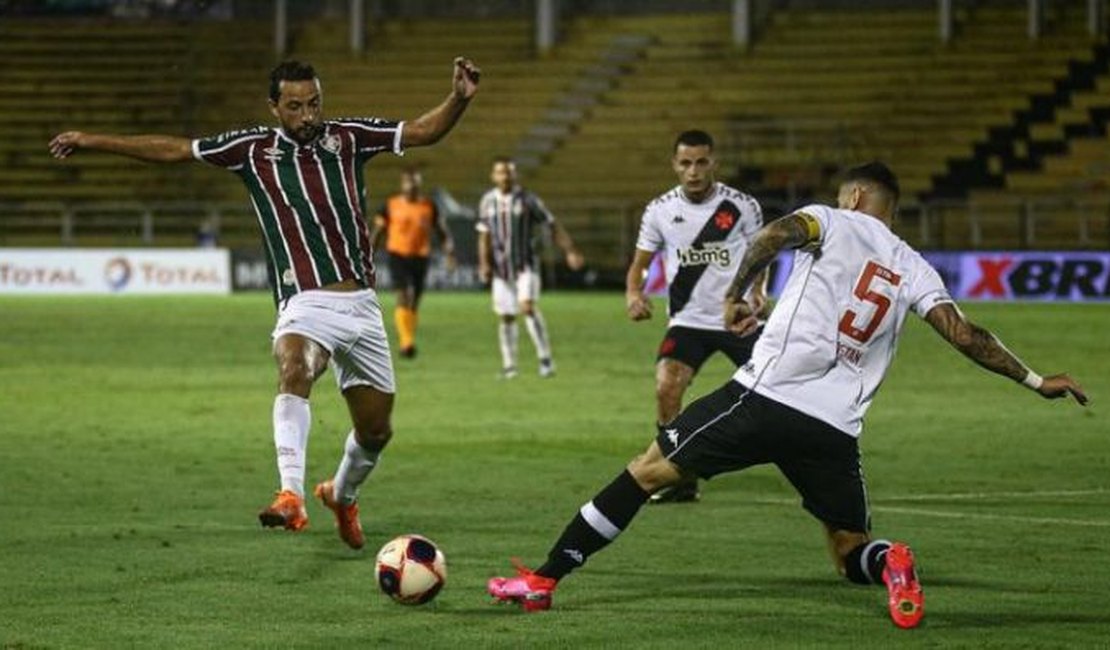 Clássico entre Fluminense e Vasco alcança pior índice de audiência nos últimos 21 anos