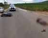 Acidente deixa duas pessoas feridas em Lagoa da Canoa