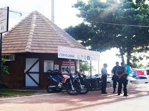 Oplit prende jovem acusado de furtar motocicleta em Maceió