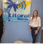 Agility Telecom: Fabrícia e Manuelle tornarão a região Norte como a mais conectada de AL