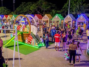 Prefeitura de Maceió inaugura Vila da Páscoa Iluminada na Multieventos