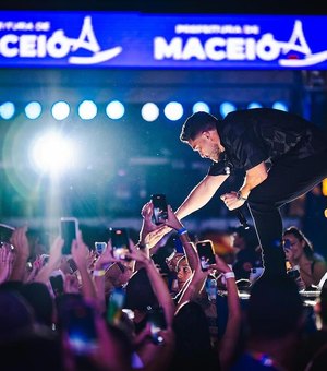 Safadão tem crise de pânico e é ''salvo'' por Tirulipa antes de show em Maceió