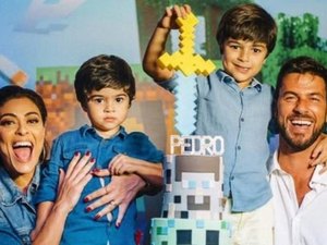 Filho de Juliana Paes é hostilizado em parquinho pelo papel da atriz em novela