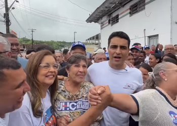 Célia Rocha ganha força como possível vice de JHC após caminhada política em Maribondo