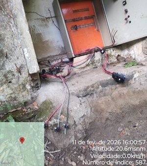 Furto volta a afetar abastecimento de água em Riacho Doce, em Maceió