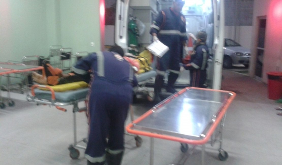 Vítima de acidente morre na Hospital de Emergência e está sem identificação