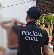 Polícia Civil prende foragido por estupro de vulnerável contra enteada