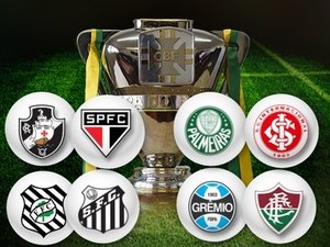 Vasco, Santos, Palmeiras e Grêmio decidem em casa