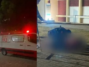 Morador em situação de rua é encontrado morto no estacionamento da Escola Técnica da Ufal