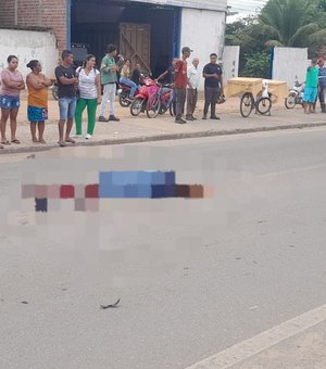 Caminhoneiro é morto após ser atropelado na BR-101, em Teotônio Vilela