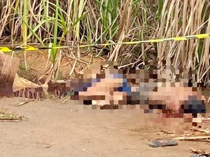 Populares encontram corpos de casal em canavial do município de Coruripe em Alagoas