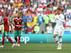 Portugal vence Marrocos e se aproxima das oitavas da Copa