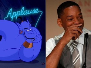 Disney anuncia protagonistas de 'Aladdin' e confirma Will Smith como Gênio