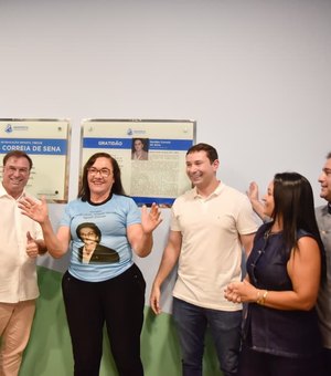 Durante entrega de CEI, Luciano Barbosa destaca avanço do Programa Creche Para Todos