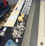 Homem é preso com crack, cocaína e arma de fogo em Maragogi