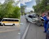 Colisão entre micro-ônibus e táxi deixa dois mortos na BR-316, em Satuba