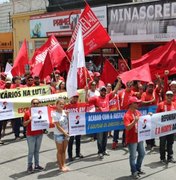  Bancários de Alagoas traçam estratégias e aderem à greve geral no dia 28