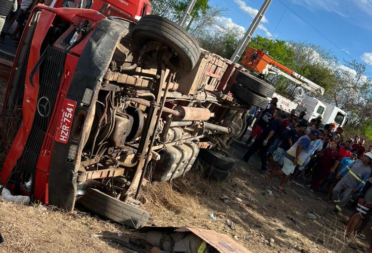 [Vídeo] Embriagado, motorista atropela funcionários da Equatorial e mata um deles em Pão de Açúcar