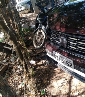 Motociclista invade contramão e provoca colisão frontal  em Maragogi