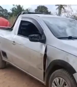 Capotamento deixa dois feridos no distrito Cana Brava, em São Sebastião