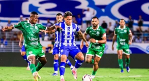 Uberlândia vence o CSA por 2 a 0, no Rei Pelé, e garante acesso á Série C
