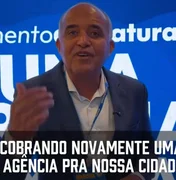 Prefeito cobra instalação da agência da Caixa em São José da Tapera