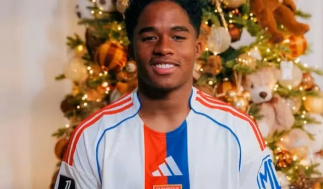 Lyon anuncia Endrick como novo reforço para sequência da temporada