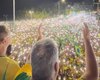 Oração do Pai-Nosso ilumina e emociona multidão no ato da direita em Maceió