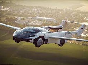 [Vídeo] Carro voador é aprovado em testes e recebe certificação para voar