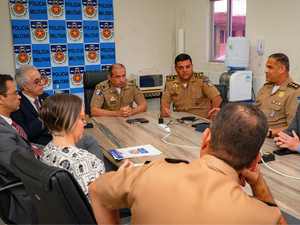 TRE/AL e Polícia Militar alinham ações de segurança para as Eleições 2026