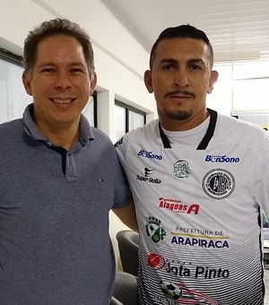 ASA contrata o zagueiro Luís Eduardo para avançar no Campeonato Alagoano