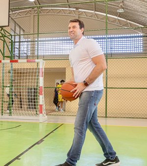 Deputado Daniel impulsiona maior expansão de espaços esportivos da história de Arapiraca
