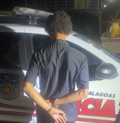 Integrante do PCC é preso por porte ilegal de arma em São Luís do Quitunde