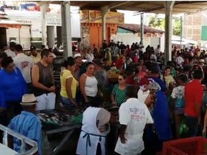 Palmeira dos Índios: Defensoria Pública recomenda ao Município que contenha aglomerações no mercado do peixe