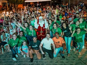 Comunidades carentes de Arapiraca recebem programação natalina