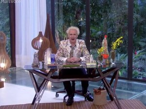 Acorda, menina! Supla abre o 'Mais Você' no lugar de Ana Maria Braga