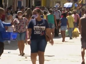 Comércio alagoano vende mais em outubro, mas ainda acumula perdas em 2020