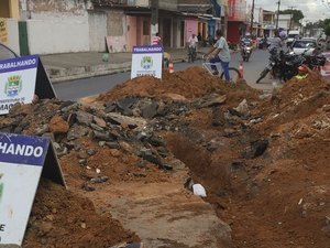 Prefeitura faz obras de drenagem no Clima Bom e Santa Lúcia
