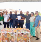 Matriz de Camaragibe assina Ordem de Serviço para a construção da primeira creche inclusiva de Alagoas