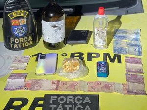 13º BPM intensifica combate ao tráfico de drogas