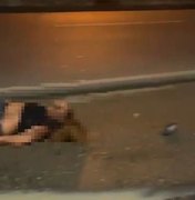 Grave acidente deixa mulher ferida após ser atingida por motociclista em Rio Largo