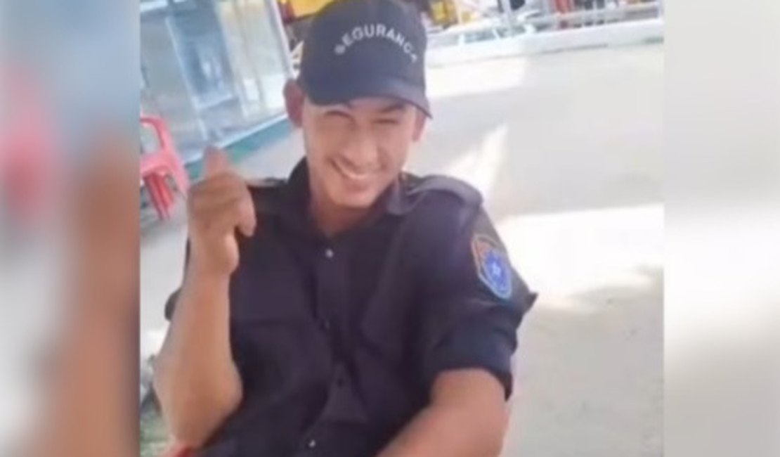 Segurança 'sósia' de Neymar Jr. chama atenção e diverte população no Centro de Arapiraca